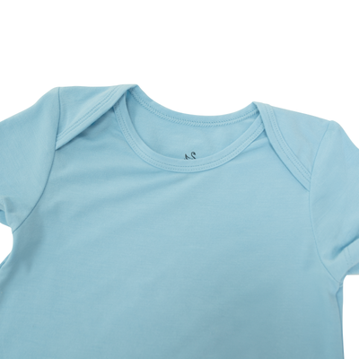 Baby Bodysuits - Blue Bell