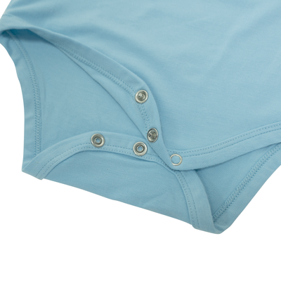 Baby Bodysuits - Blue Bell