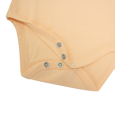 Baby Bodysuits - Peach Fuzz