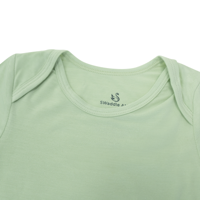 Baby Bodysuits - Sage Green
