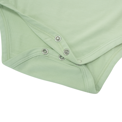 Baby Bodysuits - Sage Green