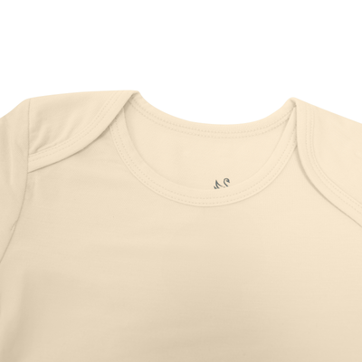 Baby Bodysuits - Sand