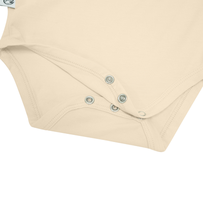 Baby Bodysuits - Sand