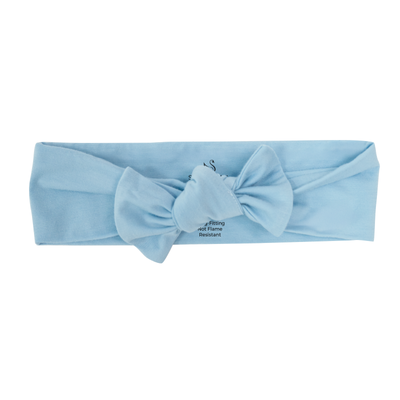 Baby Bows - Blue Bell