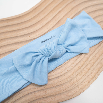 Baby Bows - Blue Bell