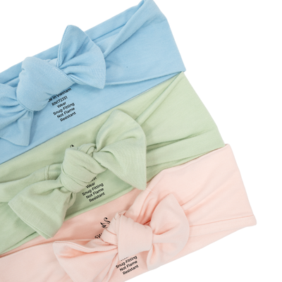 Baby Bows - Sage Green