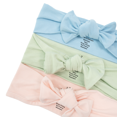 Baby Bows - Blue Bell