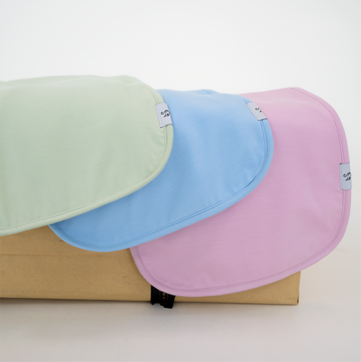 Burp Cloths - Sage Green