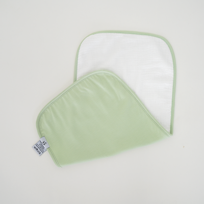Burp Cloths - Sage Green