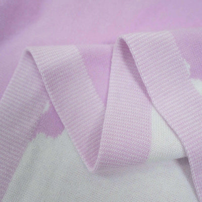 Daisy Jacquard Baby Blanket SwaddleAn