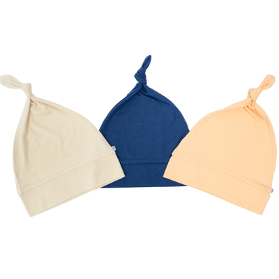 Baby Knotted Cap - Sand