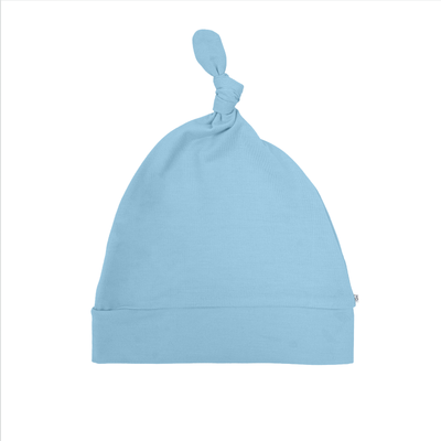 Baby Knotted Cap - Blue Bell