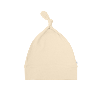 Baby Knotted Cap - Sand