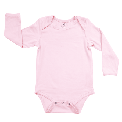 Long Sleeve Baby Bodysuit - Mary Rose SwaddleAn
