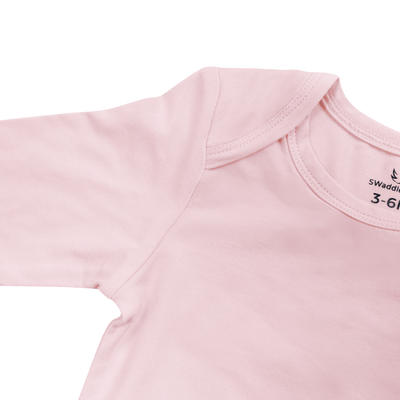 Long Sleeve Baby Bodysuit - Mary Rose SwaddleAn