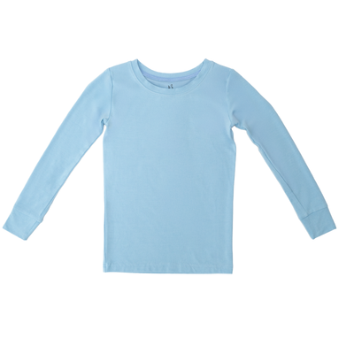 Long Sleeve Pajamas - Blue Bell