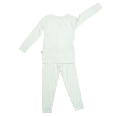 Long Sleeve Pajamas - Mint