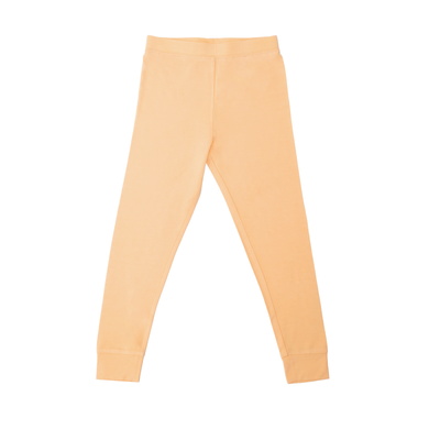 Long Sleeve Pajamas - Peach Fuzz