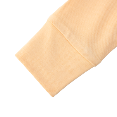 Long Sleeve Pajamas - Peach Fuzz