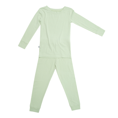 Long Sleeve Pajamas - Sage Green