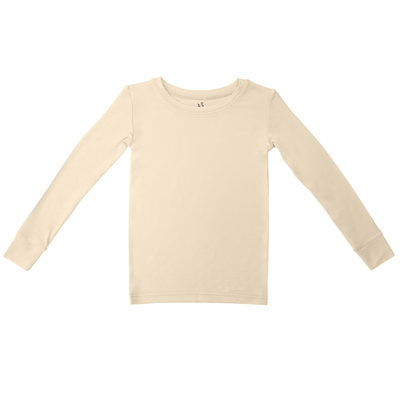 Long Sleeve Pajamas - Sand