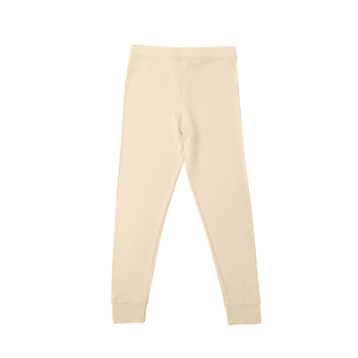 Long Sleeve Pajamas - Sand