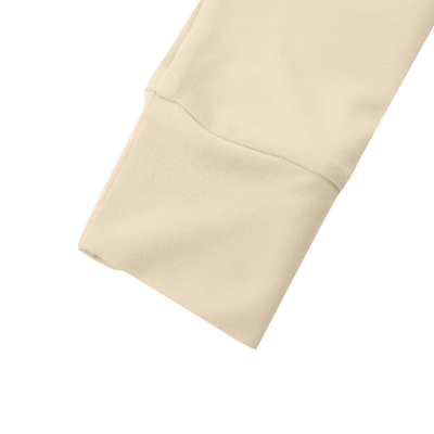 Long Sleeve Pajamas - Sand