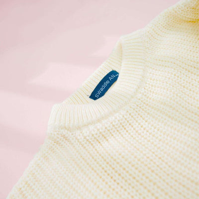 Baby Knit Romper SwaddleAn