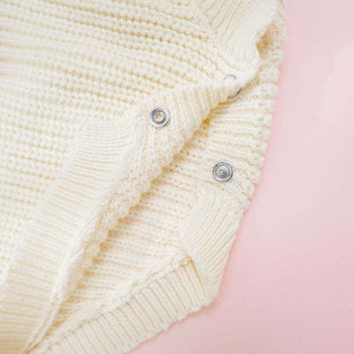 Baby Knit Romper SwaddleAn