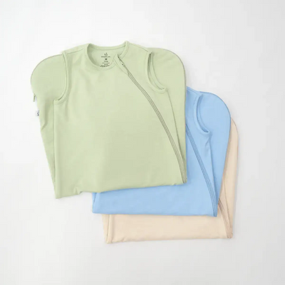 Bamboo Sleep Sack 0.5 TOG | Sand - SwaddleAn - 