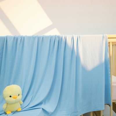 Bamboo Swaddle Blanket | Blue Bell