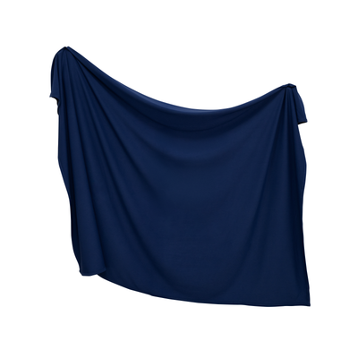 Bamboo Swaddle Blankets | Blue Depths