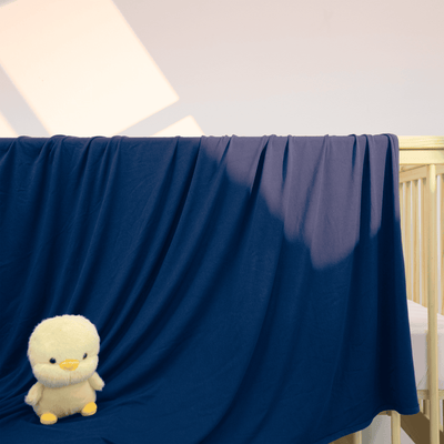 Bamboo Swaddle Blankets | Blue Depths