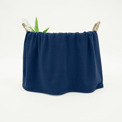 Bamboo Swaddle Blankets | Blue Depths