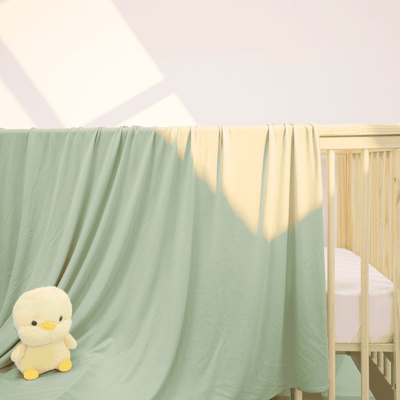 Swaddle Blankets - Sage Green SwaddleAn