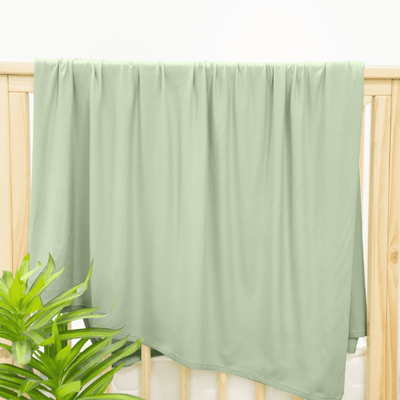 Swaddle Blankets - Sage Green SwaddleAn