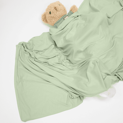 Swaddle Blankets - Sage Green SwaddleAn