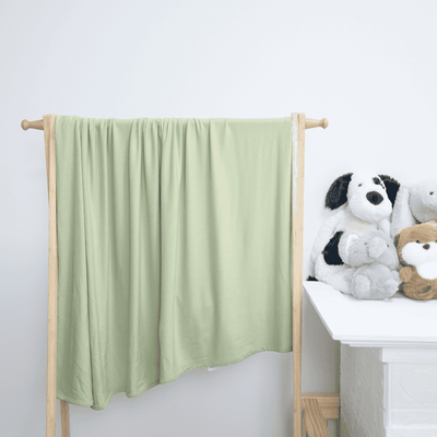 Swaddle Blankets - Sage Green SwaddleAn