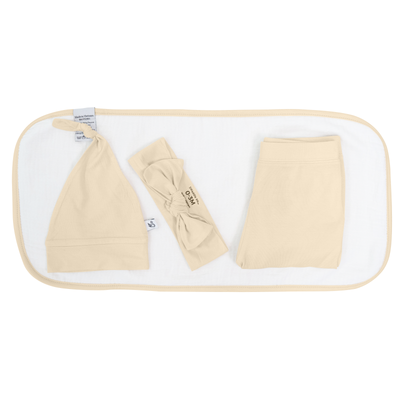 Baby Bows - Sand