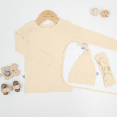 Baby Bows - Sand