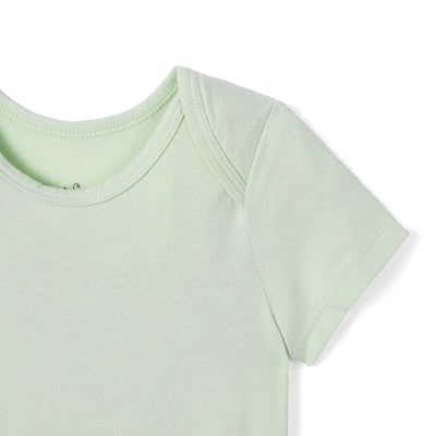 Bamboo Baby Bodysuit in Sage Green