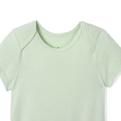 Bamboo Baby Bodysuit in Sage Green