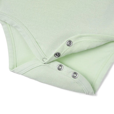 Bamboo Baby Bodysuit in Sage Green