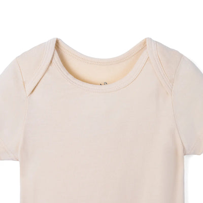 Bamboo Baby Bodysuit in Sand