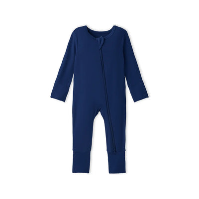 Convertible Footie Pajamas - Blue Depths - SwaddleAn