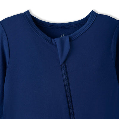 Convertible Footie Pajamas - Blue Depths - SwaddleAn