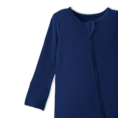 Convertible Footie Pajamas - Blue Depths - SwaddleAn