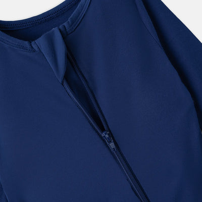 Convertible Footie Pajamas - Blue Depths - SwaddleAn