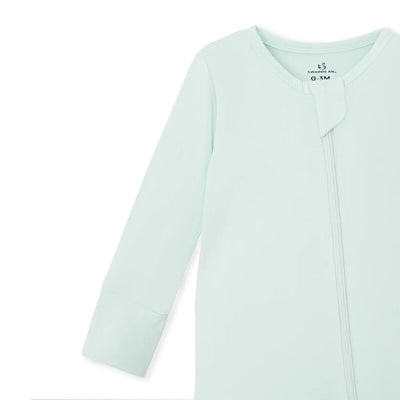 Convertible Footie Pajamas - Mint - SwaddleAn