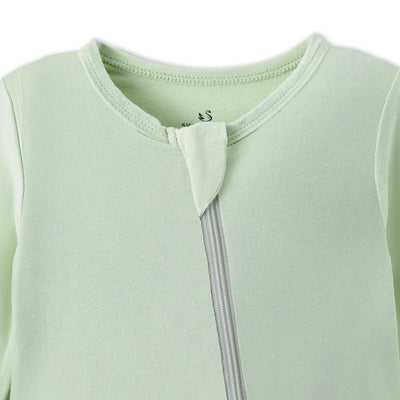 Convertible Footie Pajamas - Sage Green - SwaddleAn